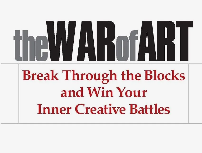To create Art, discover yourself first