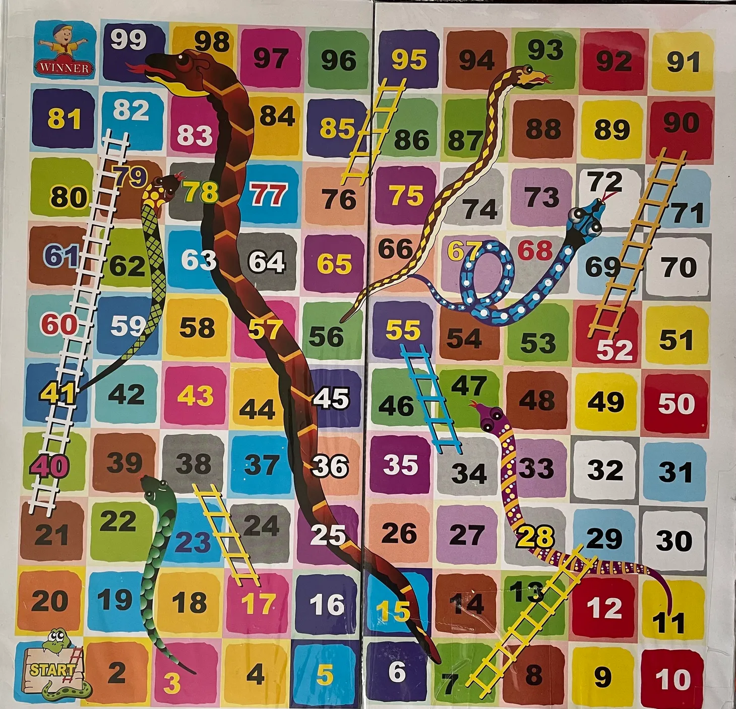 Snakes, Ladders, and Infinite Play